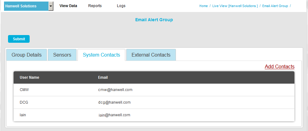 Email Alerts New Contacts Added to Group