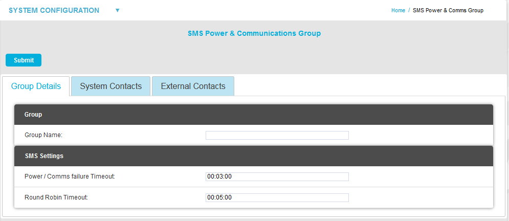 SMS Power and Comms Group