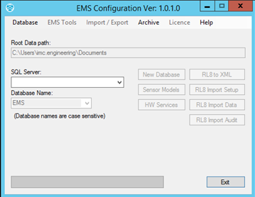 Adding iSense to EMS 1