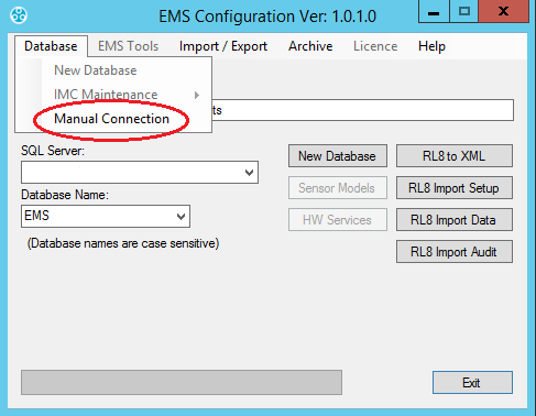 EMS Config B Install Manual