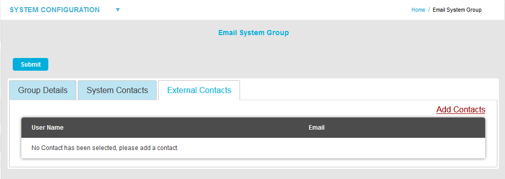 Email System Group External Contacts2