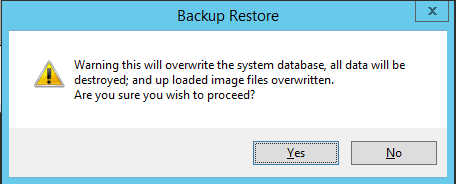 Archive Backup Restore 2