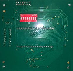 Display PCB DIP Switches