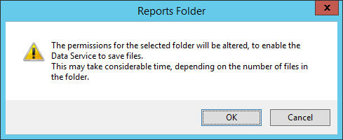 Reports Folder