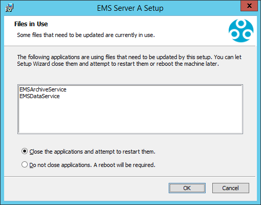 EMS Server Setup