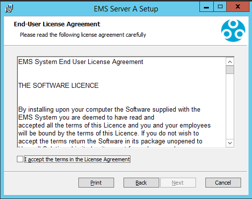 End User Licence Agreement
