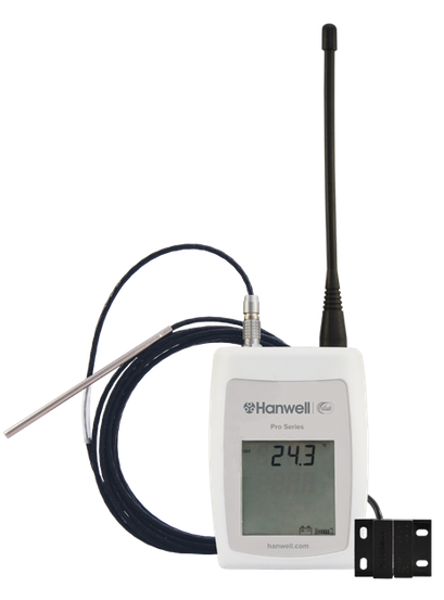 Wireless Temperature Monitoring, Hanwell IceSpy