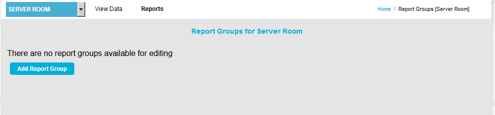 Report Groups for Site or Sensor Group