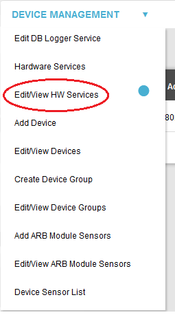 Edit-View HW Services