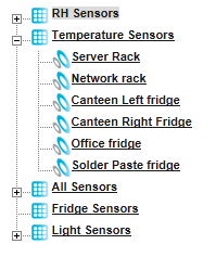 System Configuration - Sensors OLD