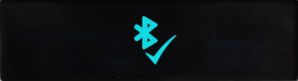ARB Bluetooth Symbol Display OK