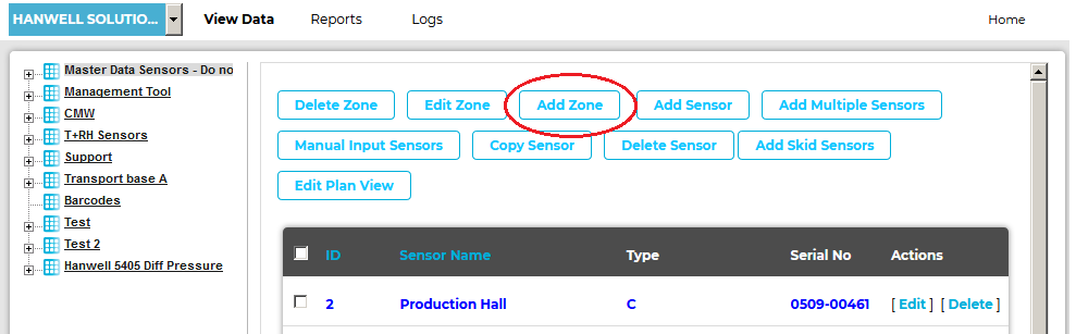 Add Zone Button Edit Mode Window2