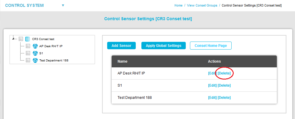 Conset Control Sensor Index 2
