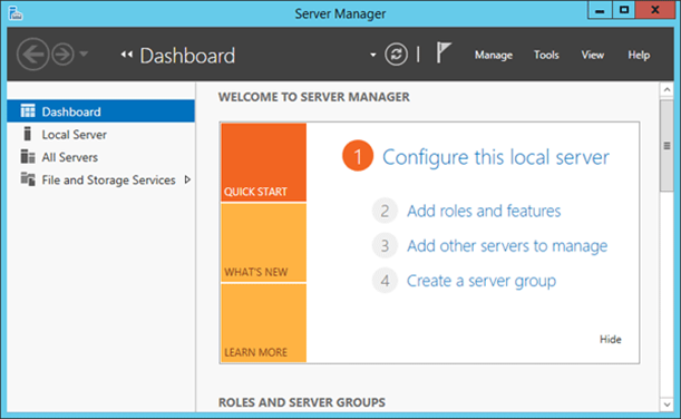 Server Manager Dashboard2