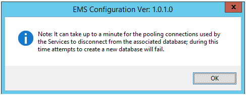 EMS Config Do Not Attempt