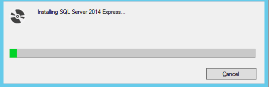 Installing EMS Server 2014 Express