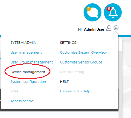 Device Management ARB