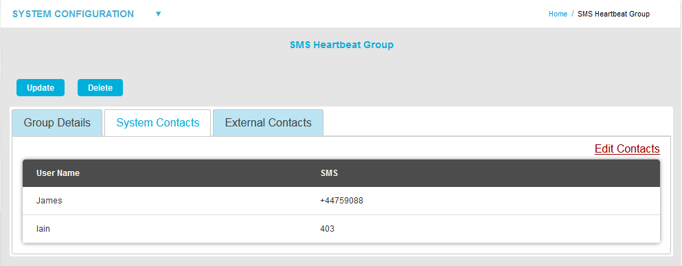 SMS Heartbeat Contacts3