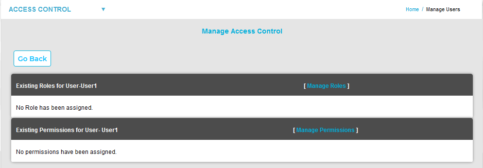 Manage Access Control 2 New
