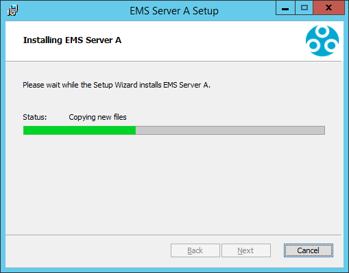 Installing EMS Server