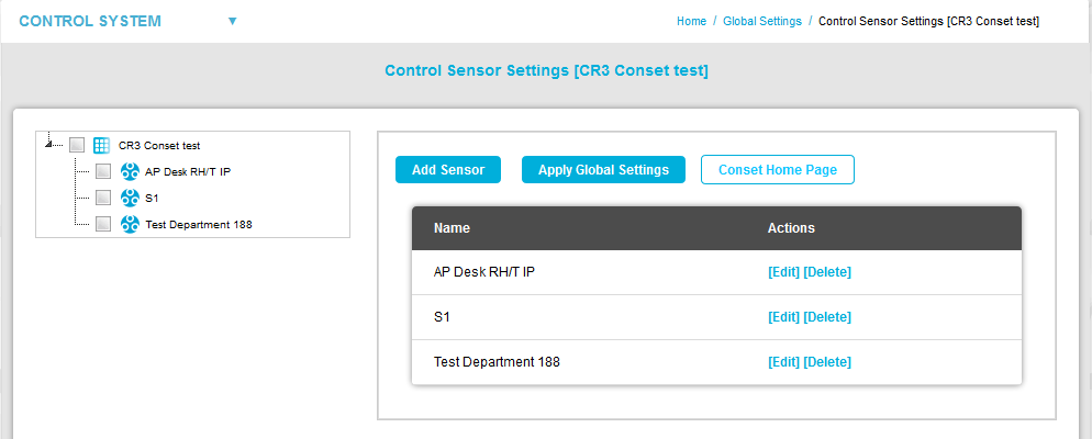 Conset Control Sensor Window No Sensors Added2