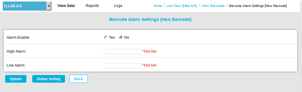 Barcode Alarm Settings2